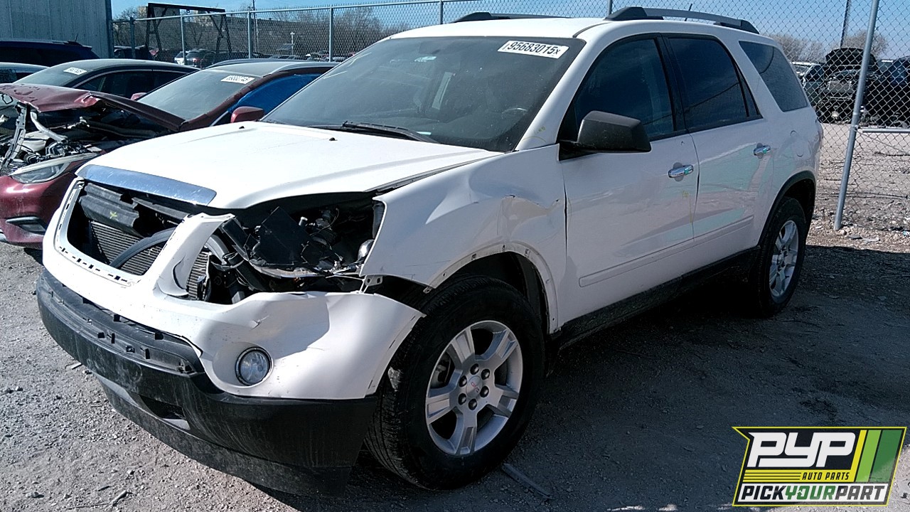 2011 GMC ACADIA available for parts