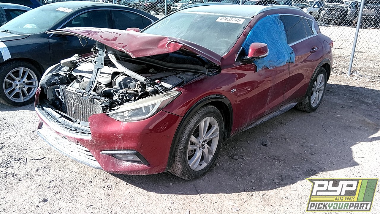 2017 INFINITI QX30 available for parts