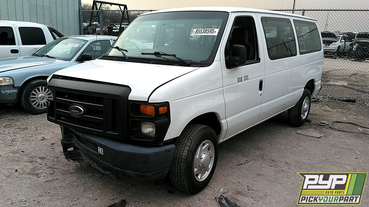 2012 FORD E-150 available for parts
