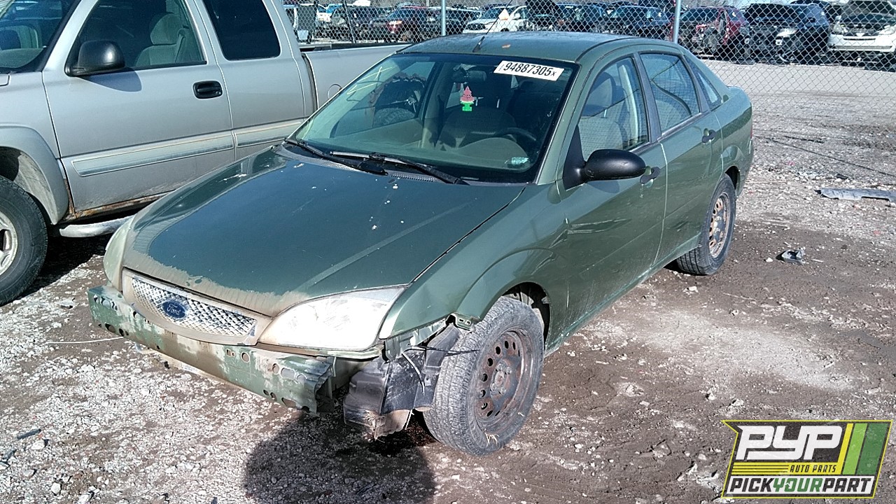 2007 FORD FOCUS partes disponibles
