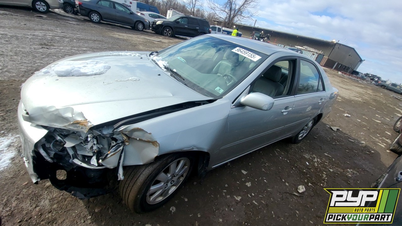 2002 TOYOTA CAMRY partes disponibles