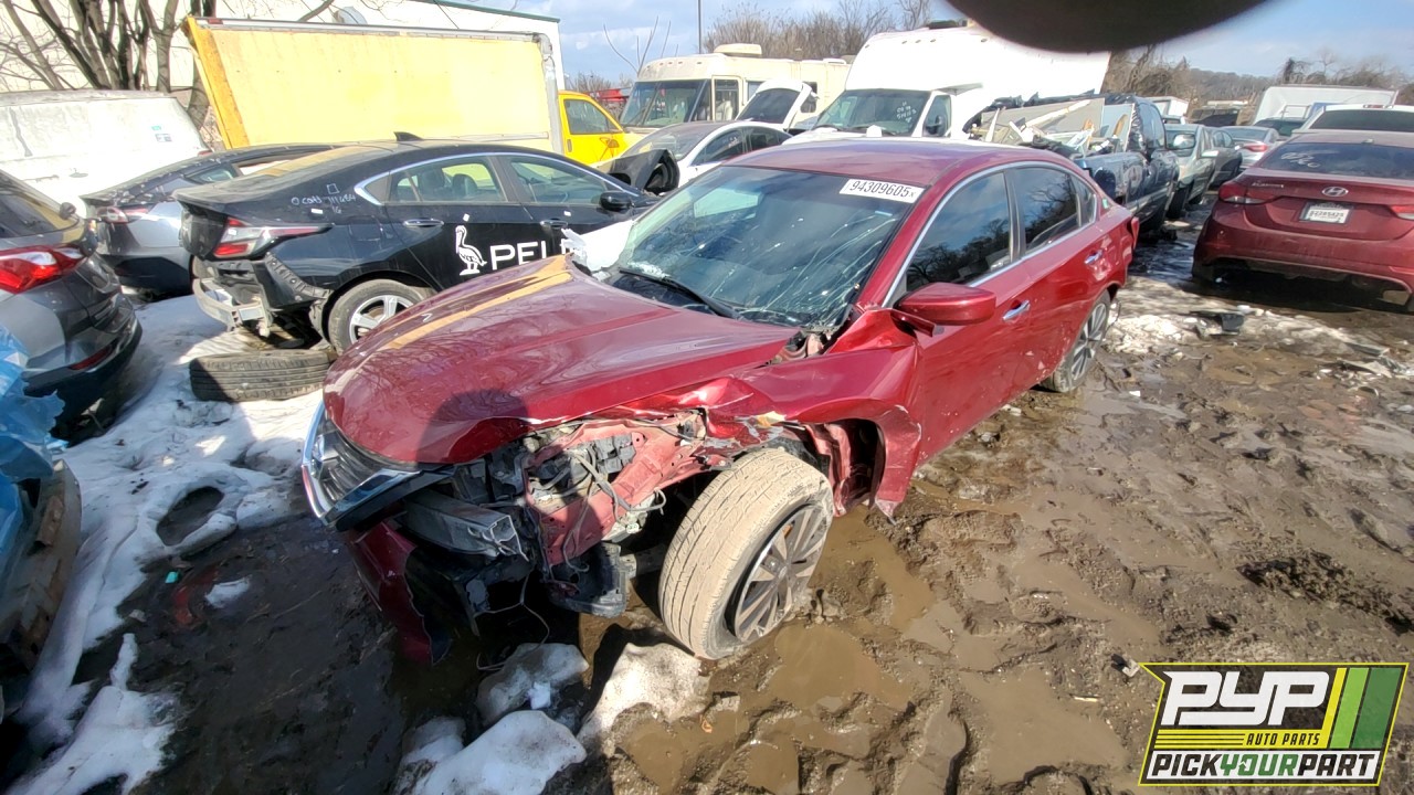 2017 NISSAN ALTIMA partes disponibles