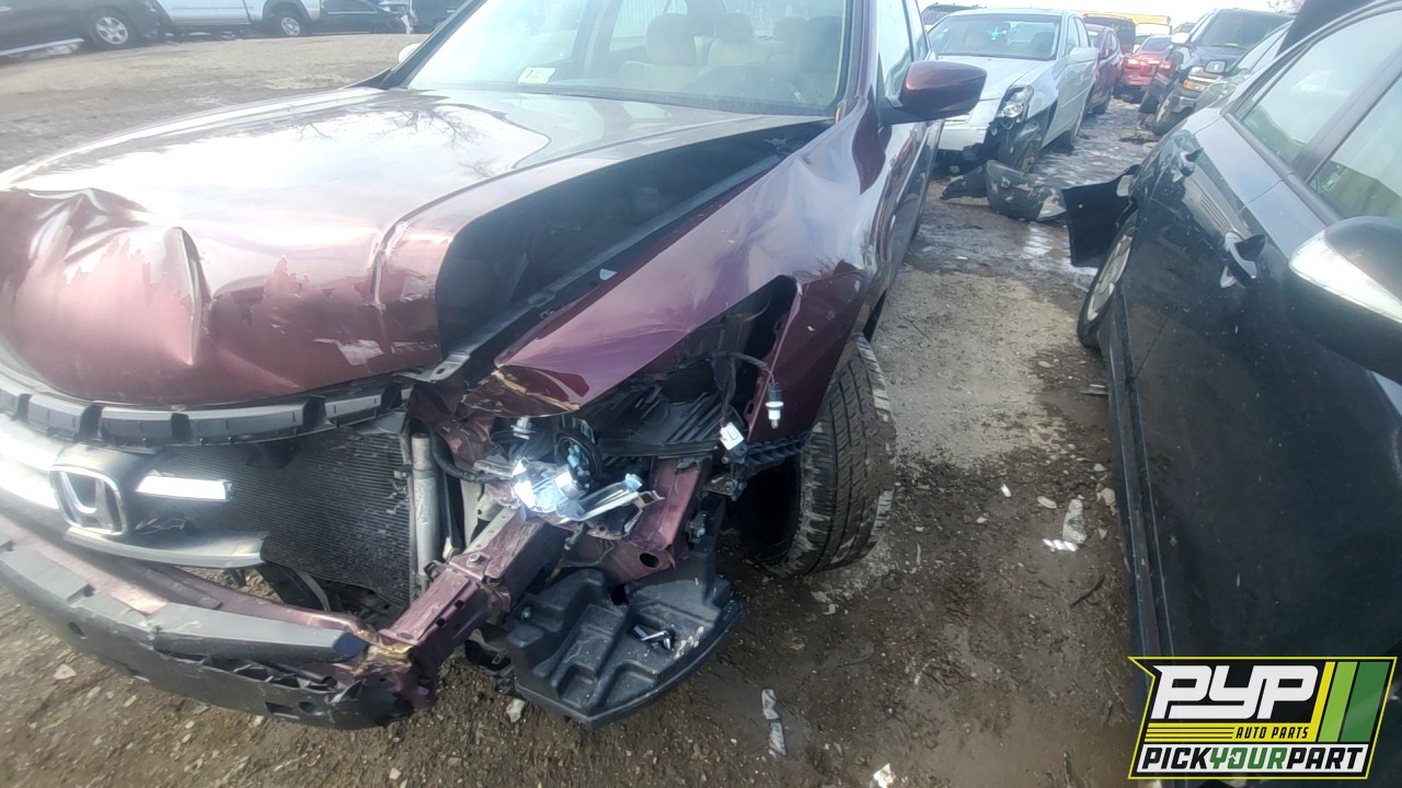 2012 HONDA ACCORD partes disponibles