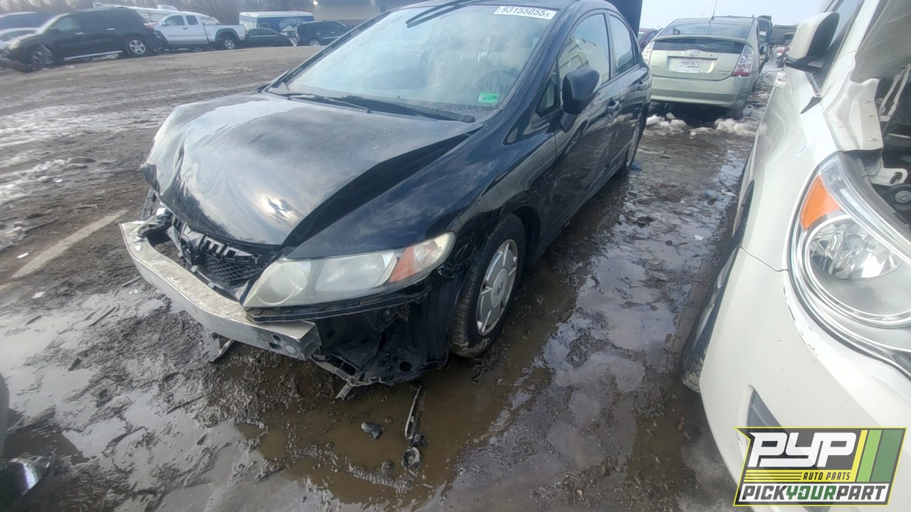2009 HONDA CIVIC partes disponibles