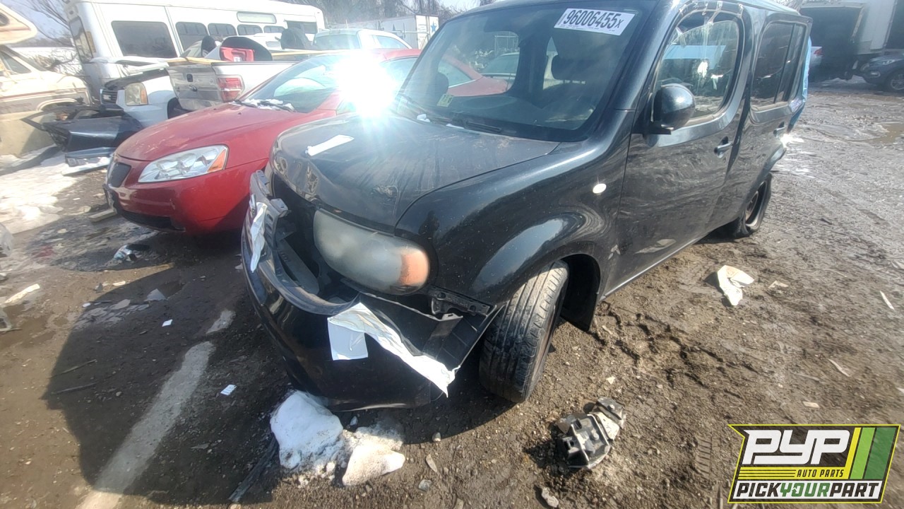 2009 NISSAN CUBE partes disponibles