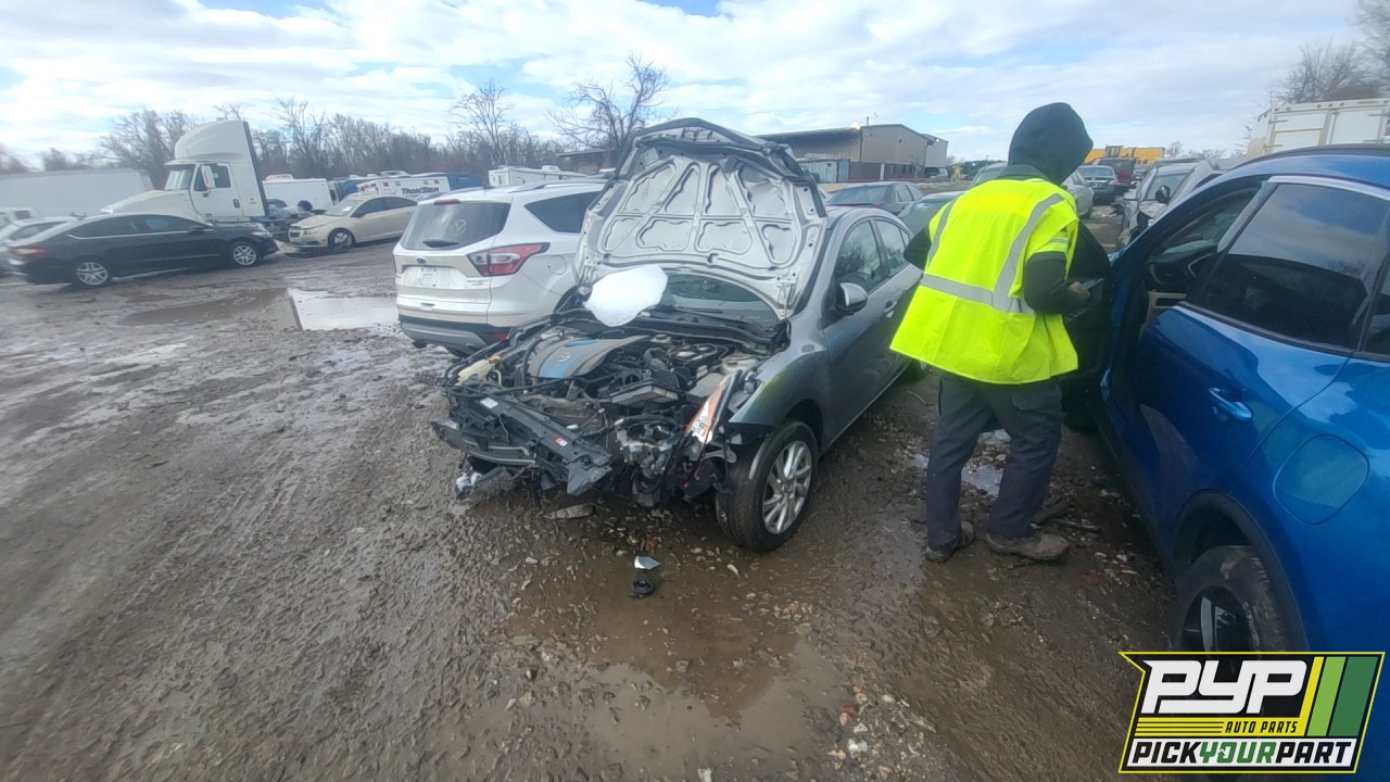 2012 MAZDA 3 partes disponibles