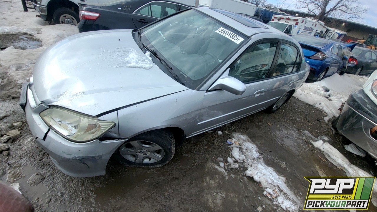 2004 HONDA CIVIC available for parts