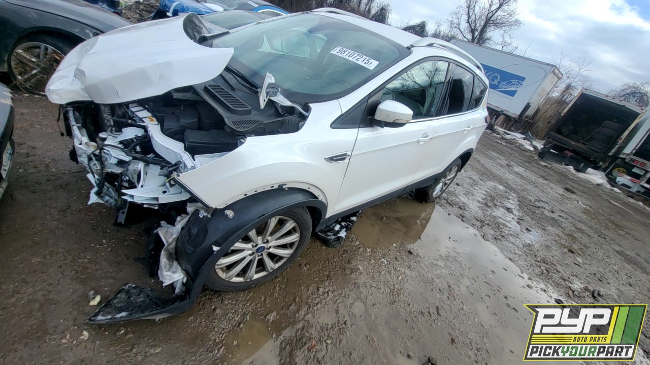 2017 FORD ESCAPE partes disponibles