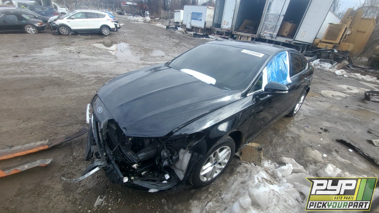 2016 FORD FUSION partes disponibles