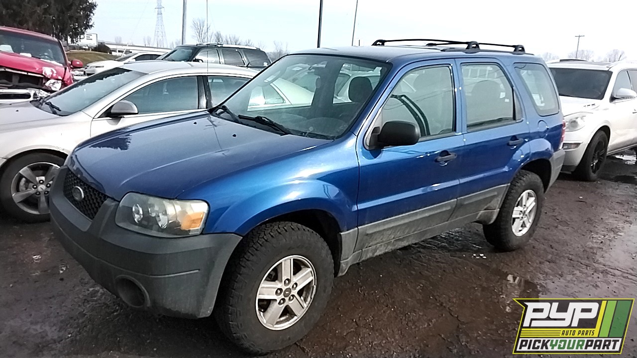 2005 FORD ESCAPE partes disponibles