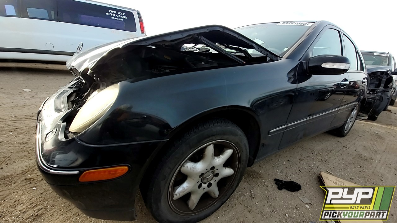 2003 MERCEDES-BENZ C320 available for parts