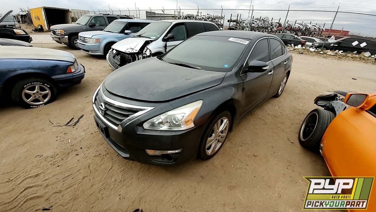 2013 NISSAN ALTIMA available for parts