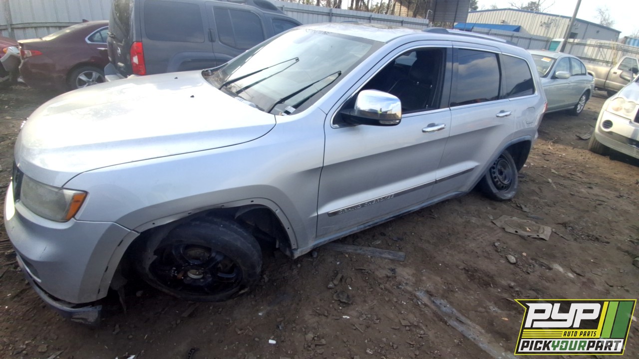 2011 JEEP GRAND CHEROKEE partes disponibles