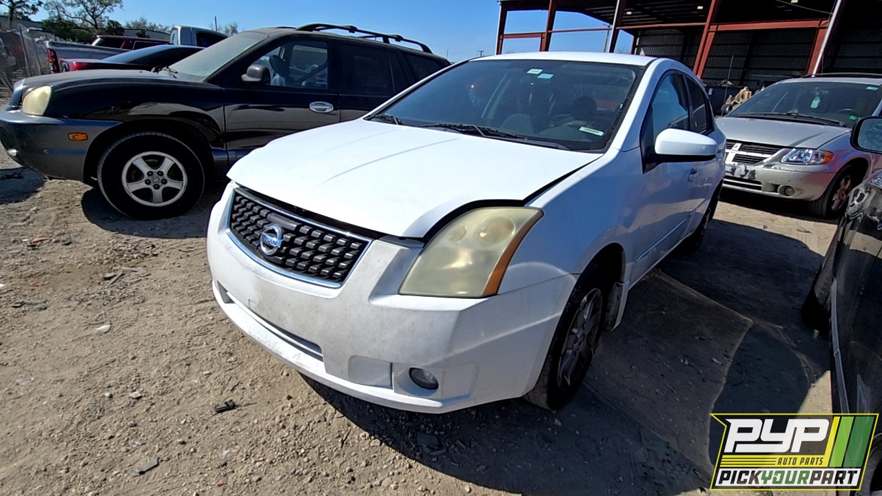 2009 NISSAN SENTRA partes disponibles