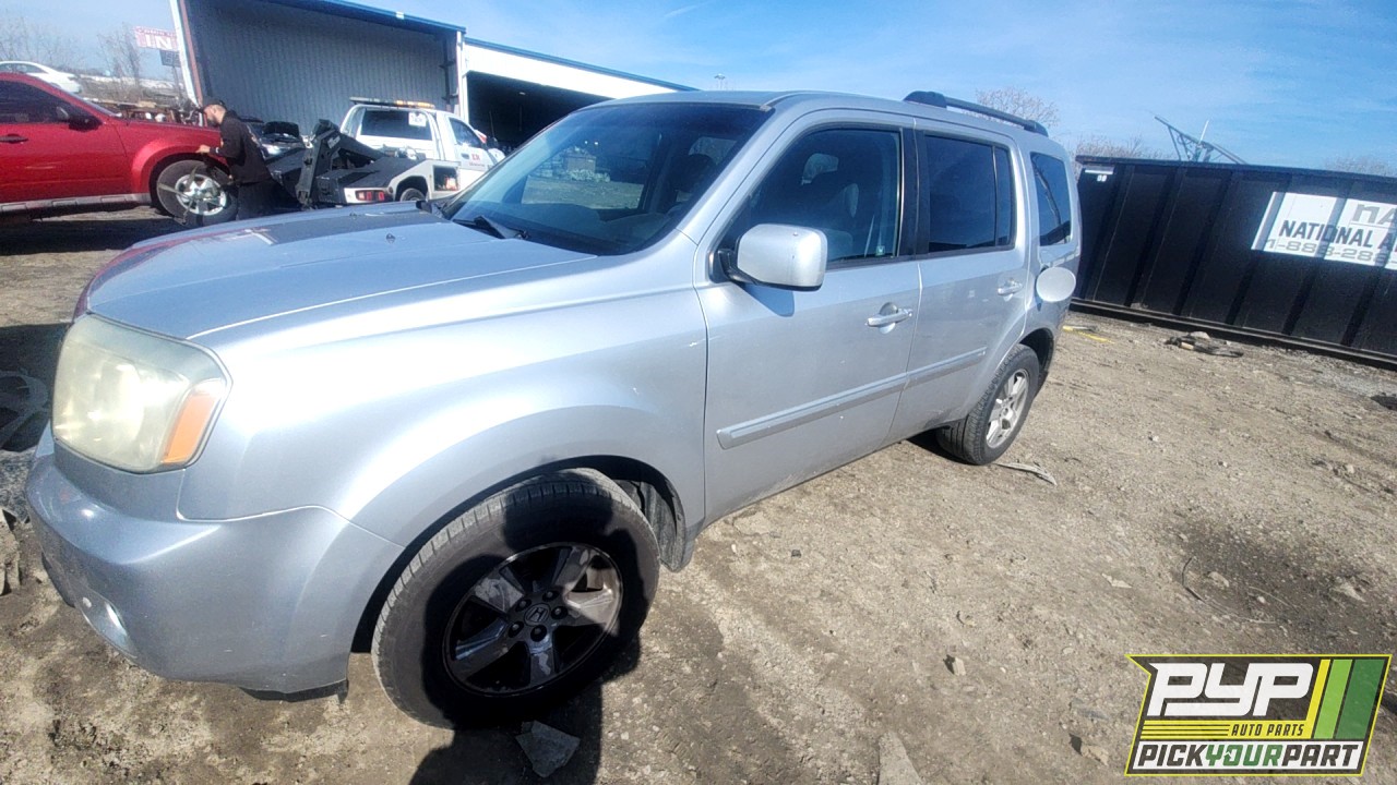 2010 HONDA PILOT available for parts