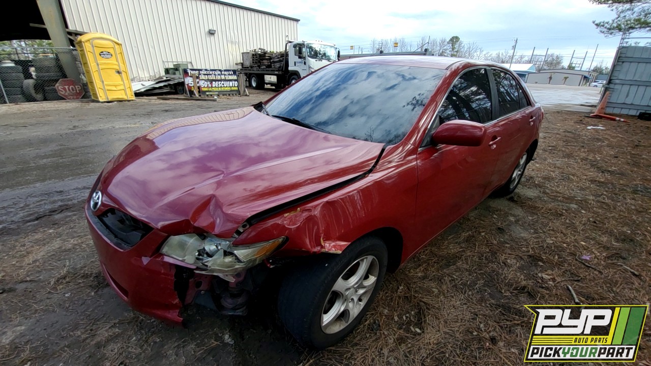 2007 TOYOTA CAMRY partes disponibles