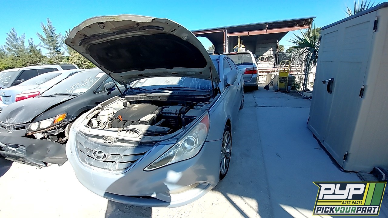 2011 HYUNDAI SONATA partes disponibles