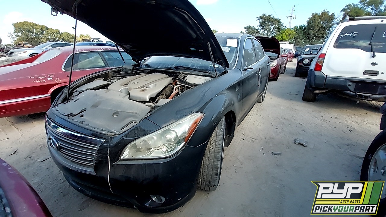 2012 INFINITI M35H partes disponibles