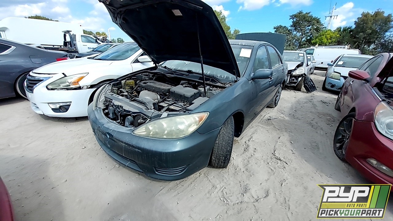 2006 TOYOTA CAMRY available for parts