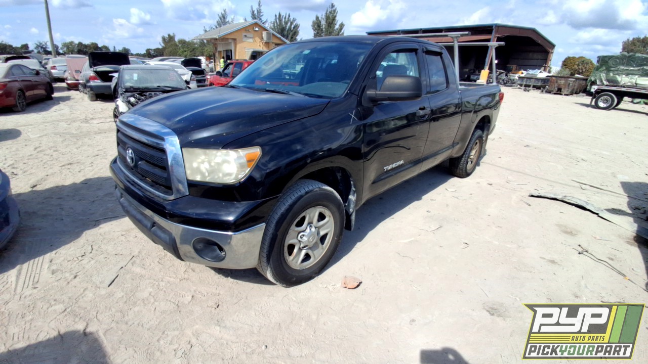 2010 TOYOTA TUNDRA partes disponibles