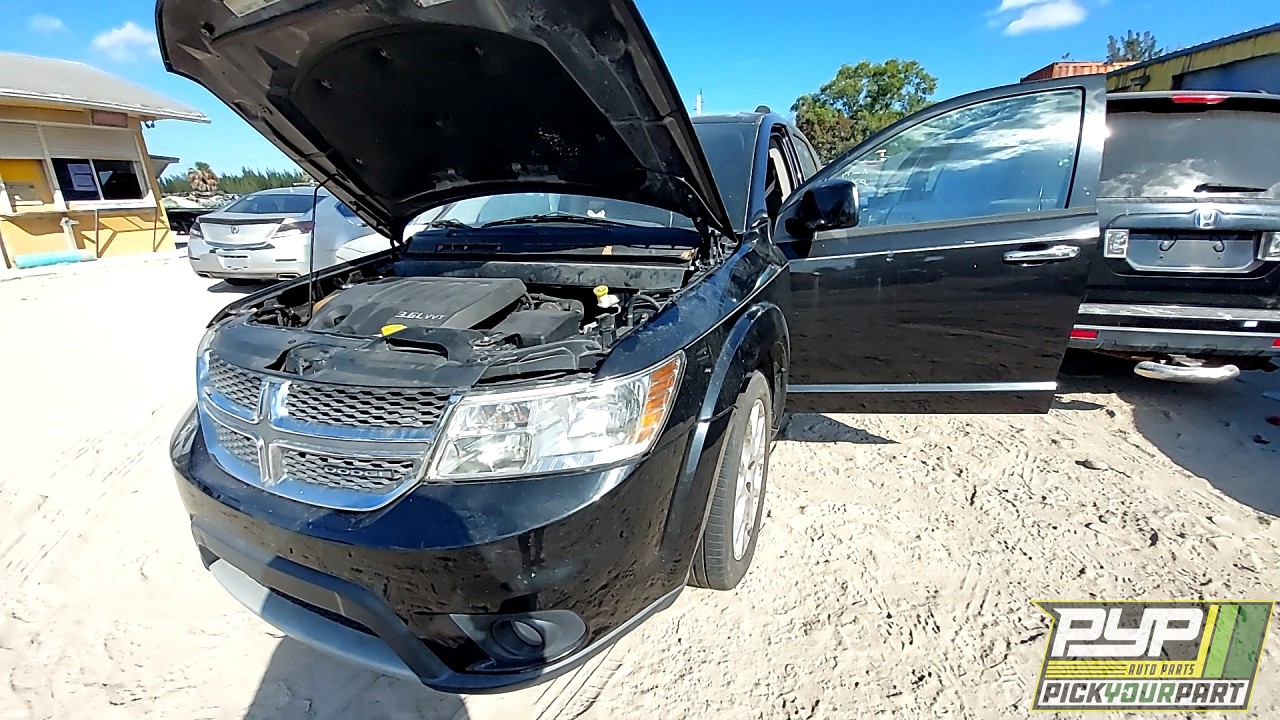 2012 DODGE JOURNEY partes disponibles