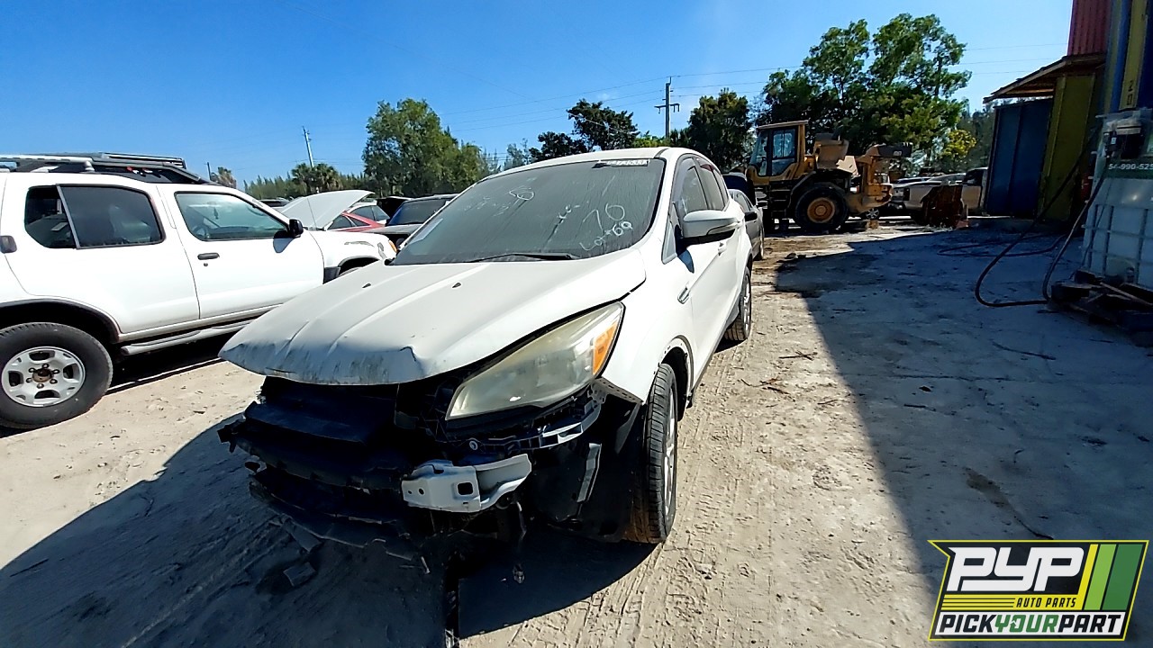 2013 FORD ESCAPE available for parts
