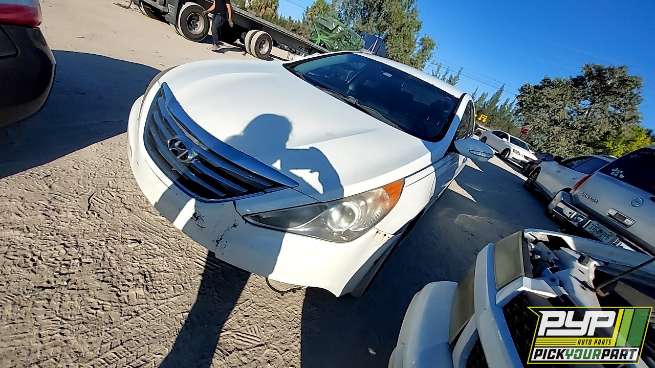 2014 HYUNDAI SONATA partes disponibles