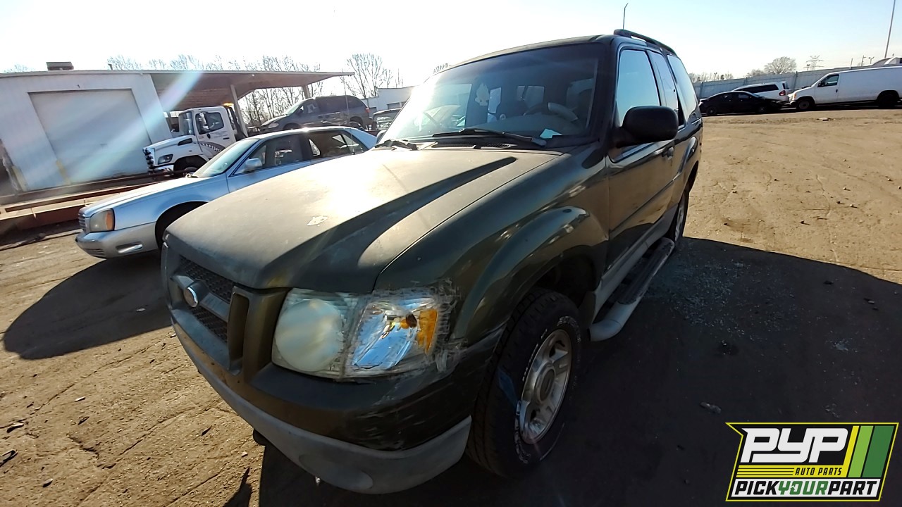 2001 FORD EXPLORER SPORT partes disponibles