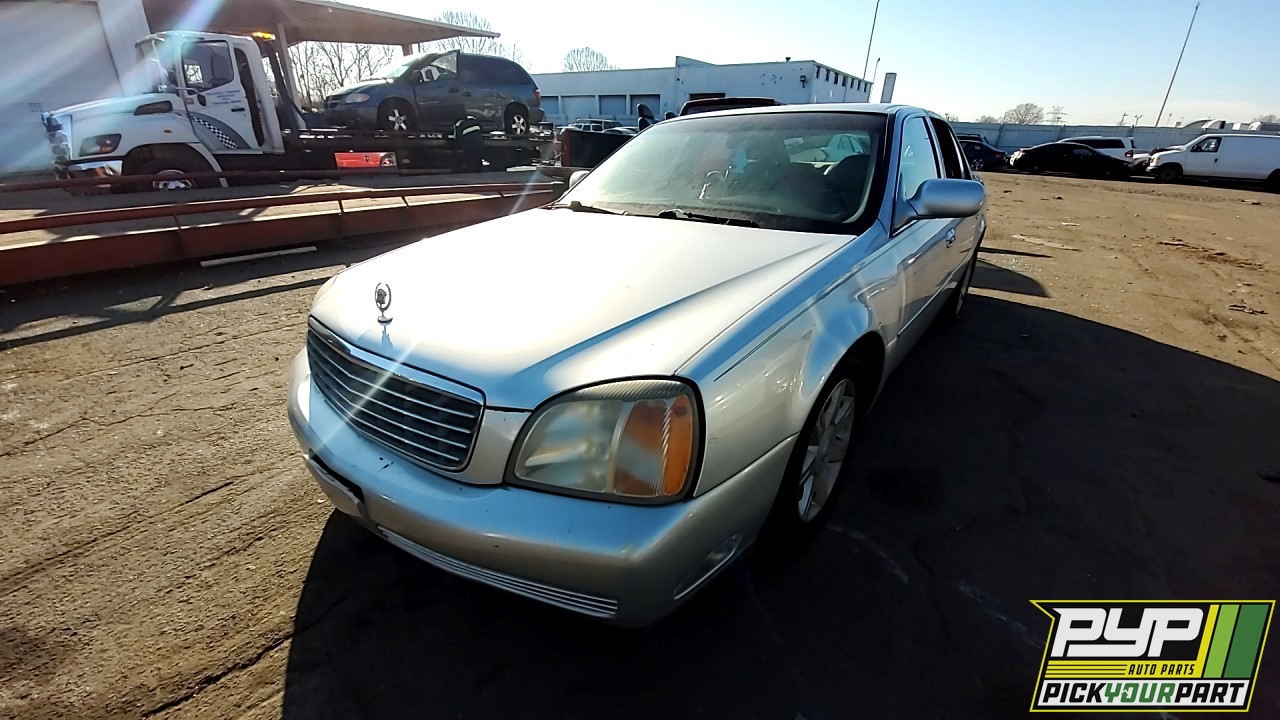 2000 CADILLAC DEVILLE partes disponibles