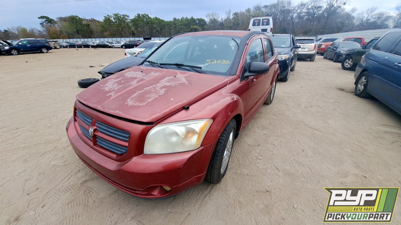 2009 DODGE CALIBER available for parts