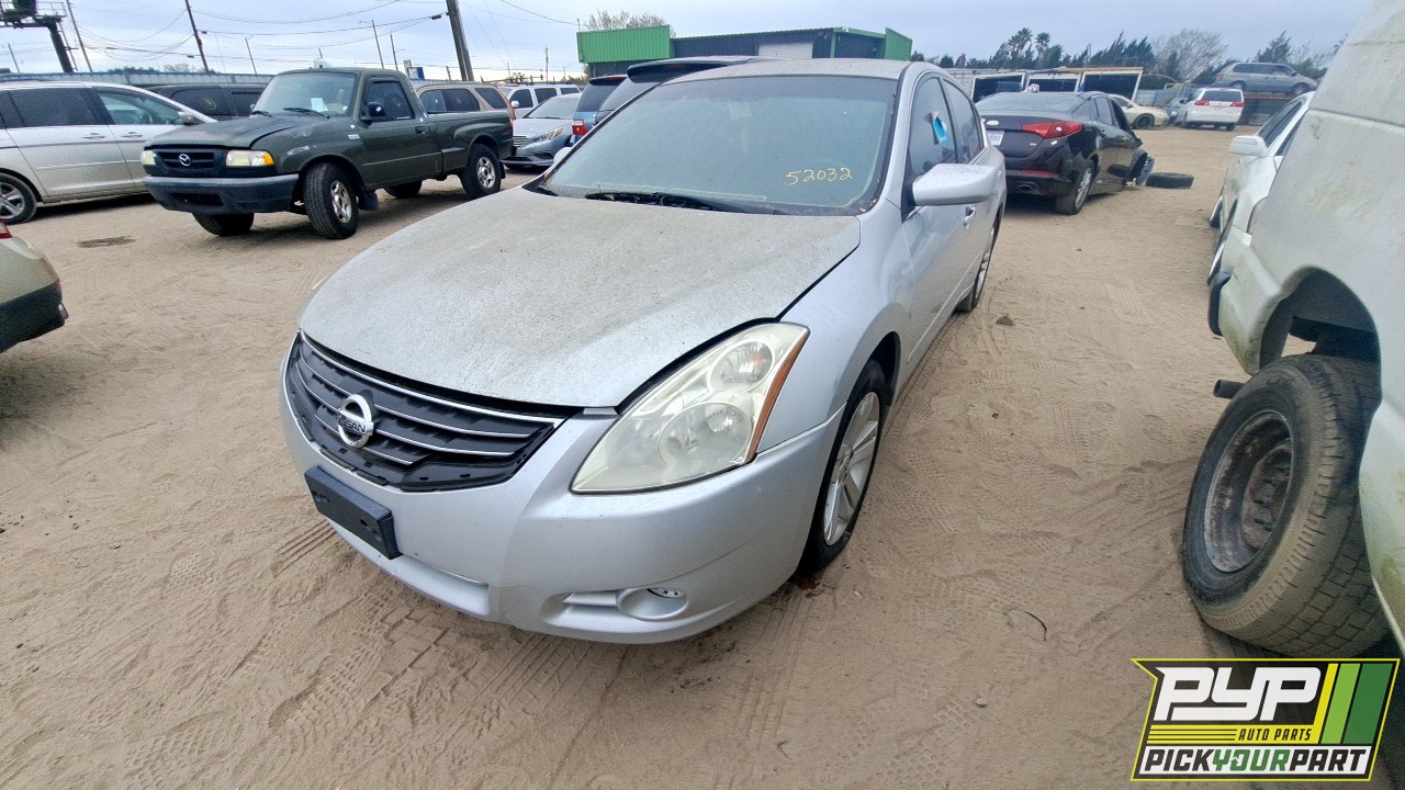 2011 NISSAN ALTIMA available for parts