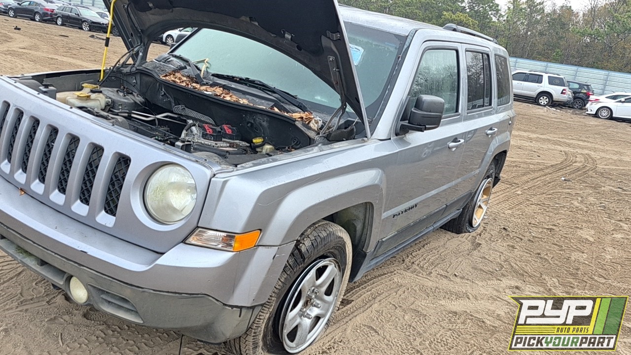 2015 JEEP PATRIOT available for parts