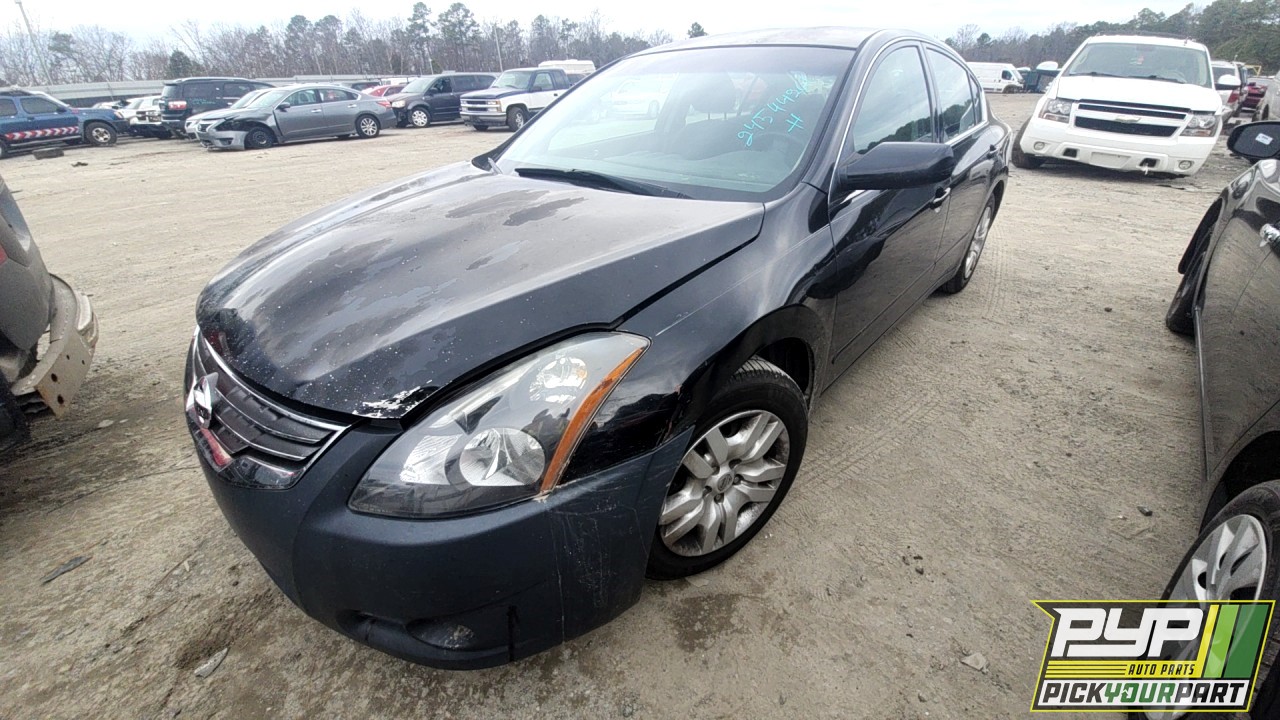 2010 NISSAN ALTIMA available for parts