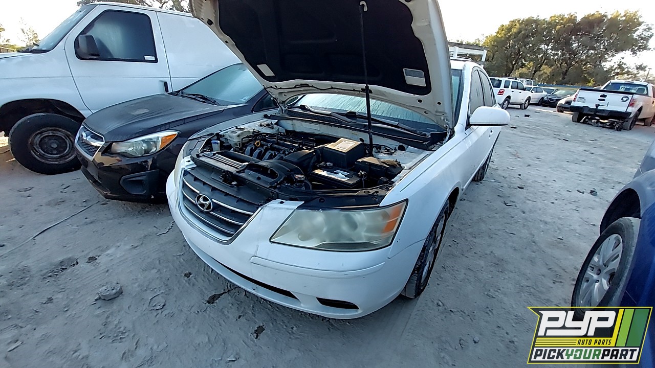 2009 HYUNDAI SONATA available for parts