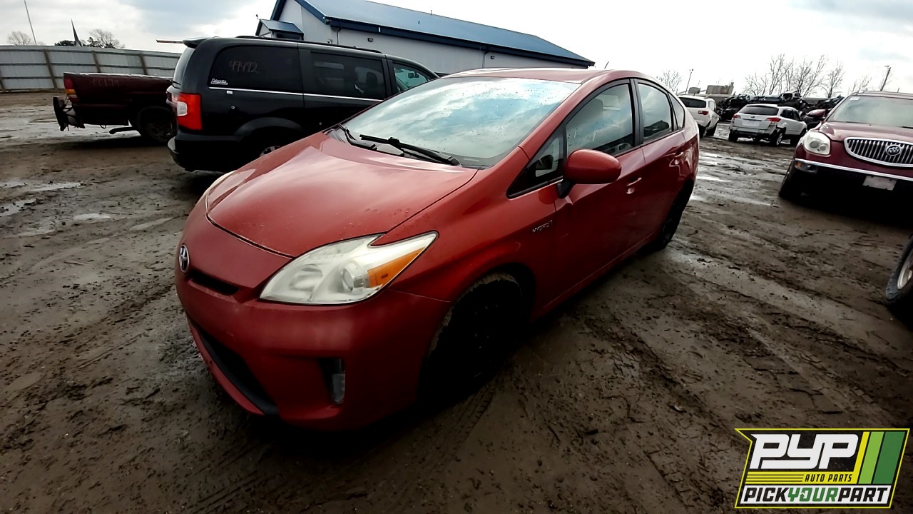 2012 TOYOTA PRIUS available for parts