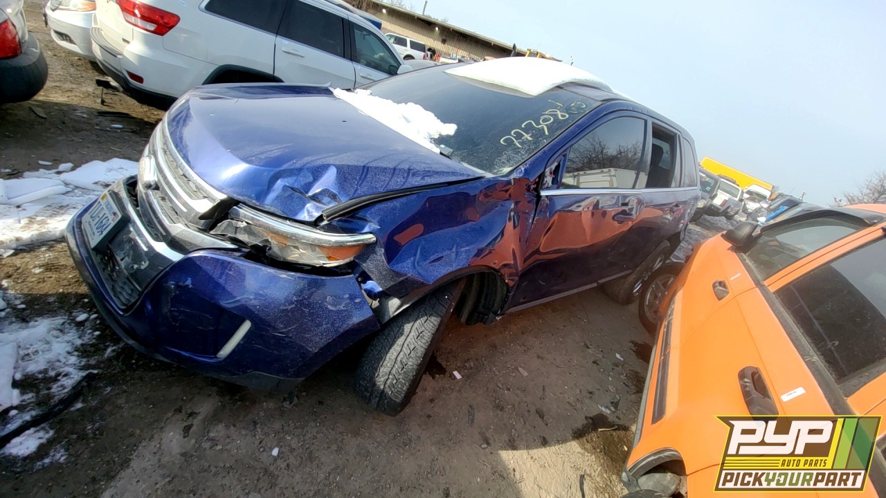 2013 FORD EDGE partes disponibles