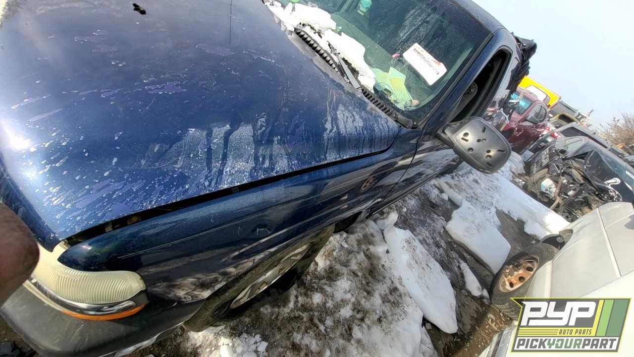 2002 CHEVROLET SILVERADO 1500 available for parts