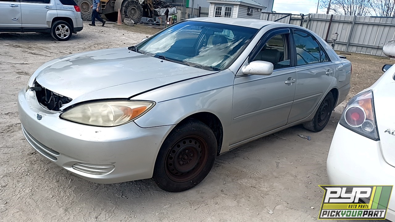 2002 TOYOTA CAMRY available for parts