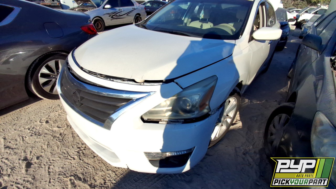 2015 NISSAN ALTIMA available for parts