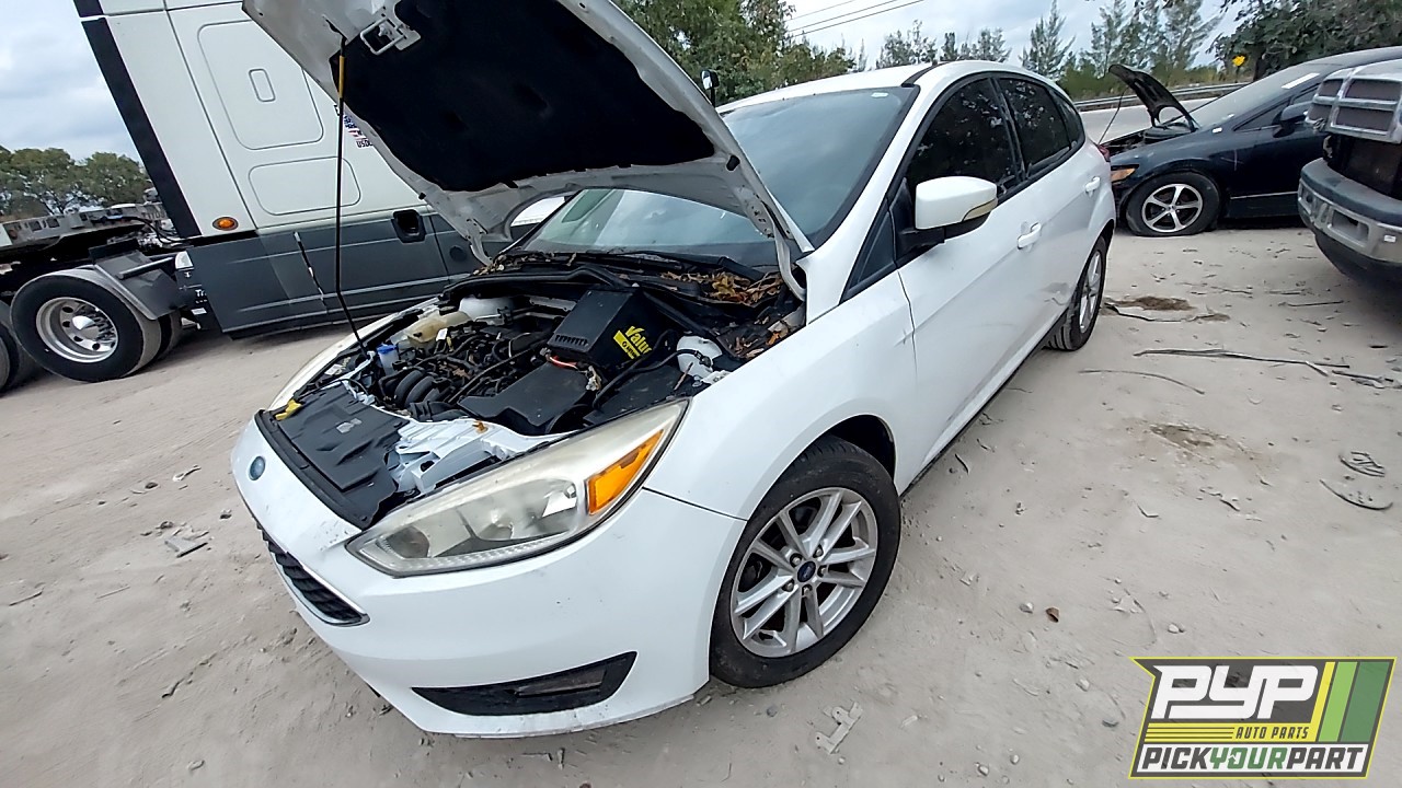 2015 FORD FOCUS partes disponibles