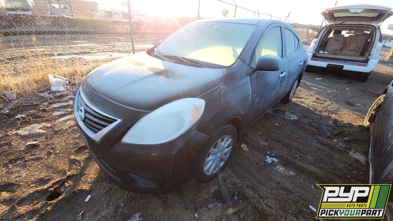 2012 NISSAN VERSA available for parts