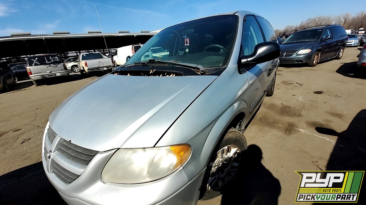 2006 DODGE GRAND CARAVAN partes disponibles