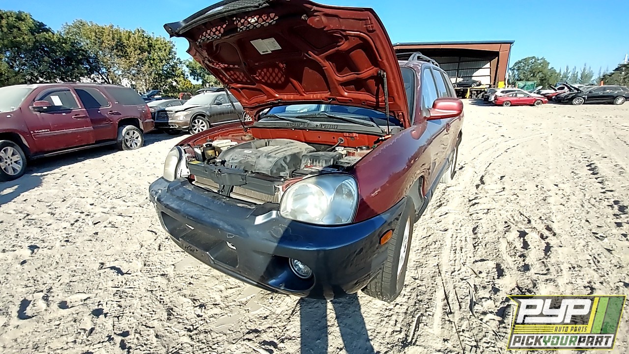 2002 HYUNDAI SANTA FE available for parts