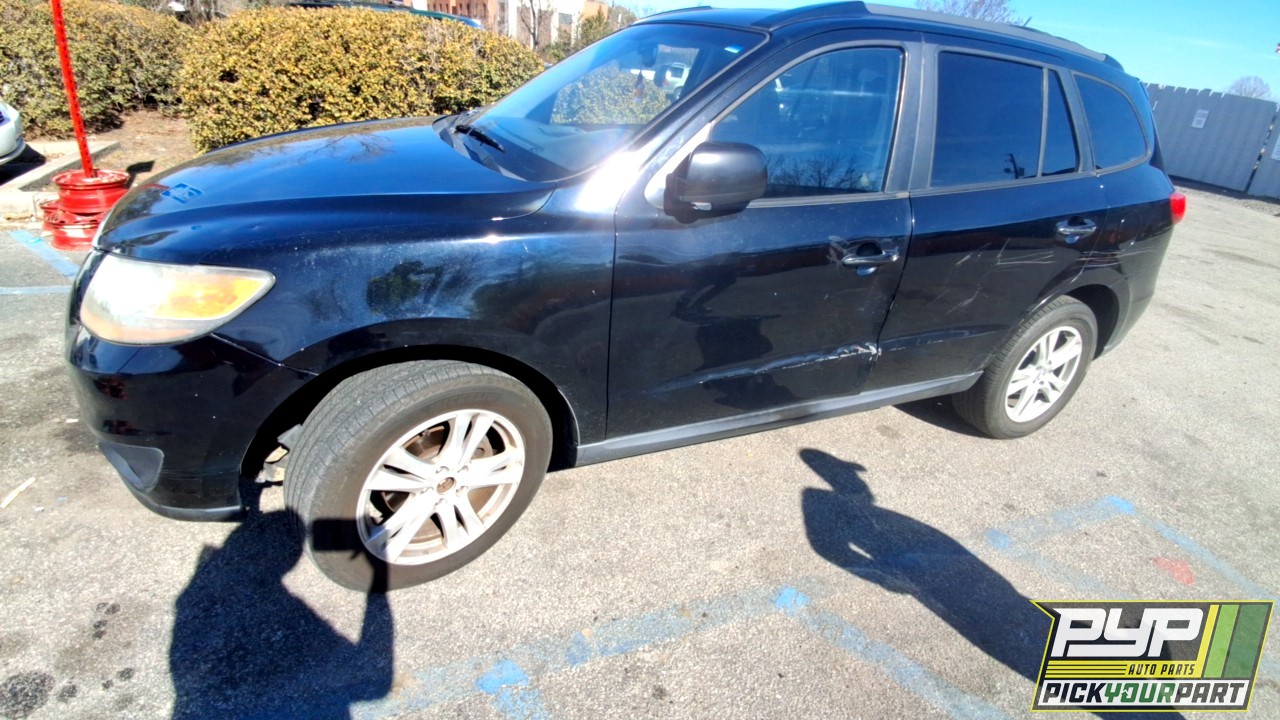 2010 HYUNDAI SANTA FE partes disponibles