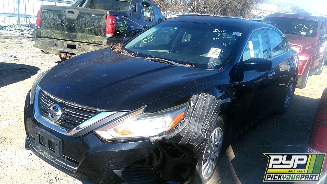2017 NISSAN ALTIMA available for parts
