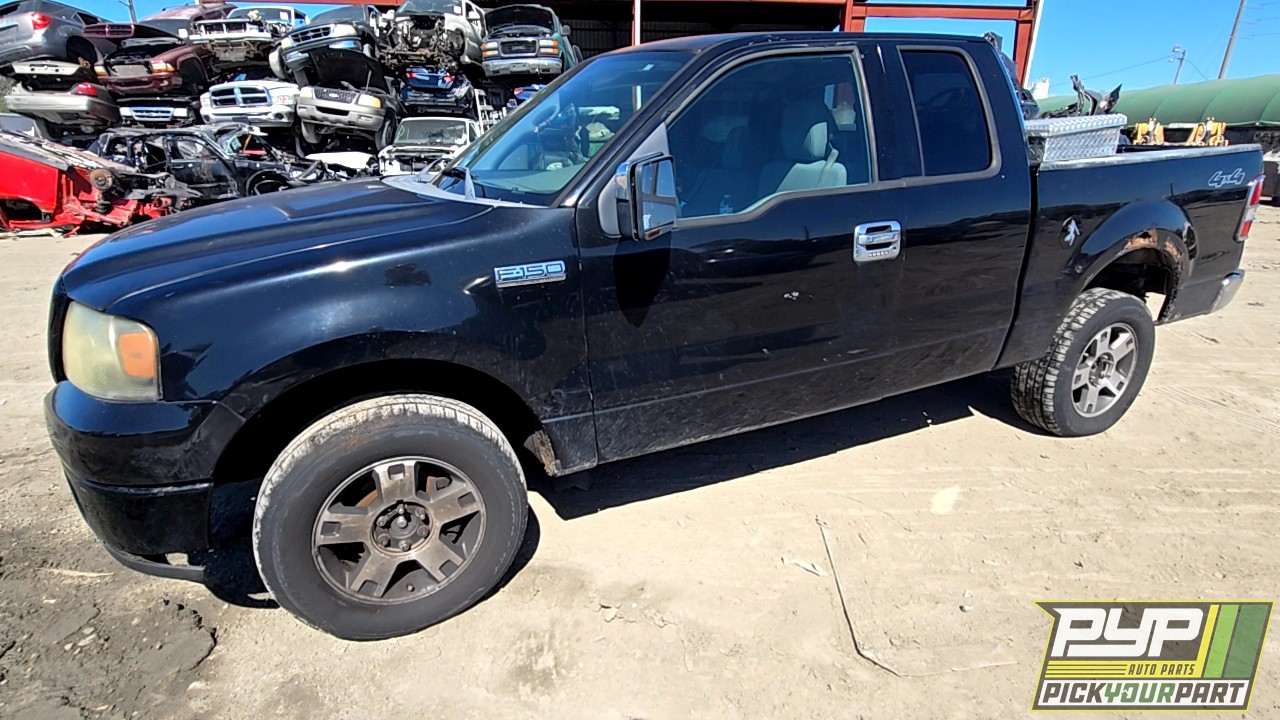 2004 FORD F-150 partes disponibles