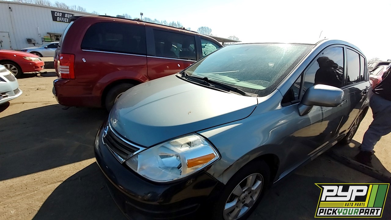 2010 NISSAN VERSA available for parts