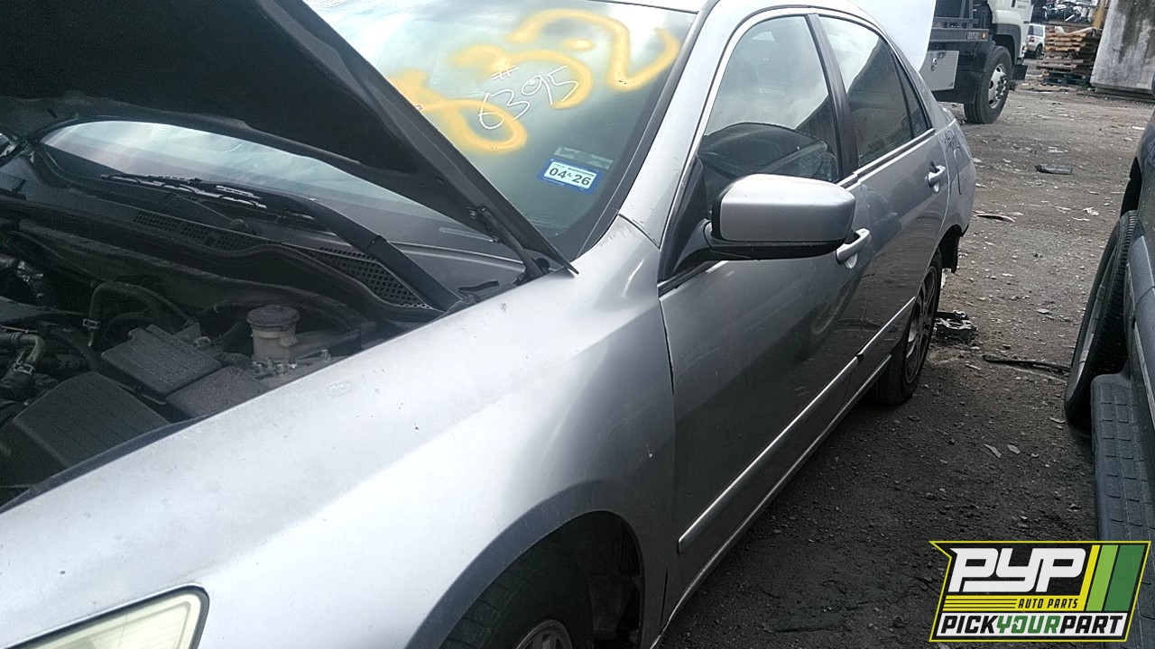 2007 HONDA ACCORD partes disponibles