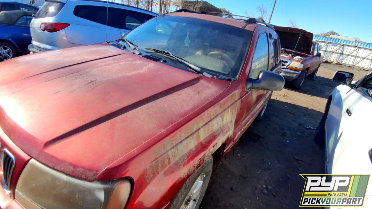 2001 JEEP GRAND CHEROKEE partes disponibles