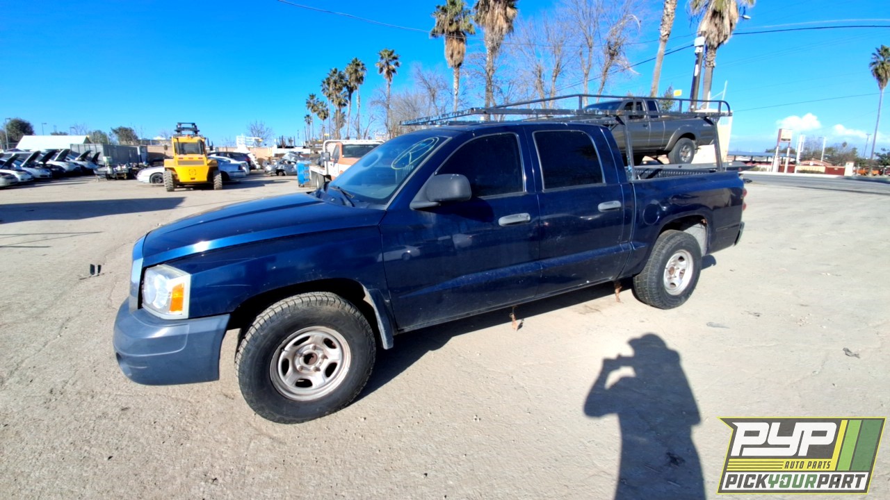 2005 DODGE DAKOTA partes disponibles